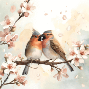 Whispers of Love in Spring