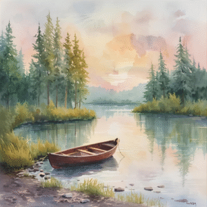 Serenity by the Riverside