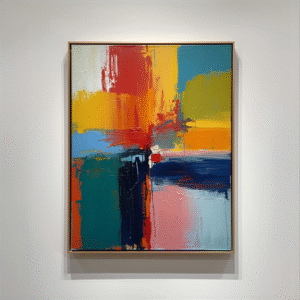 Abstract Painting – The Untold Language of Colors and Imagination